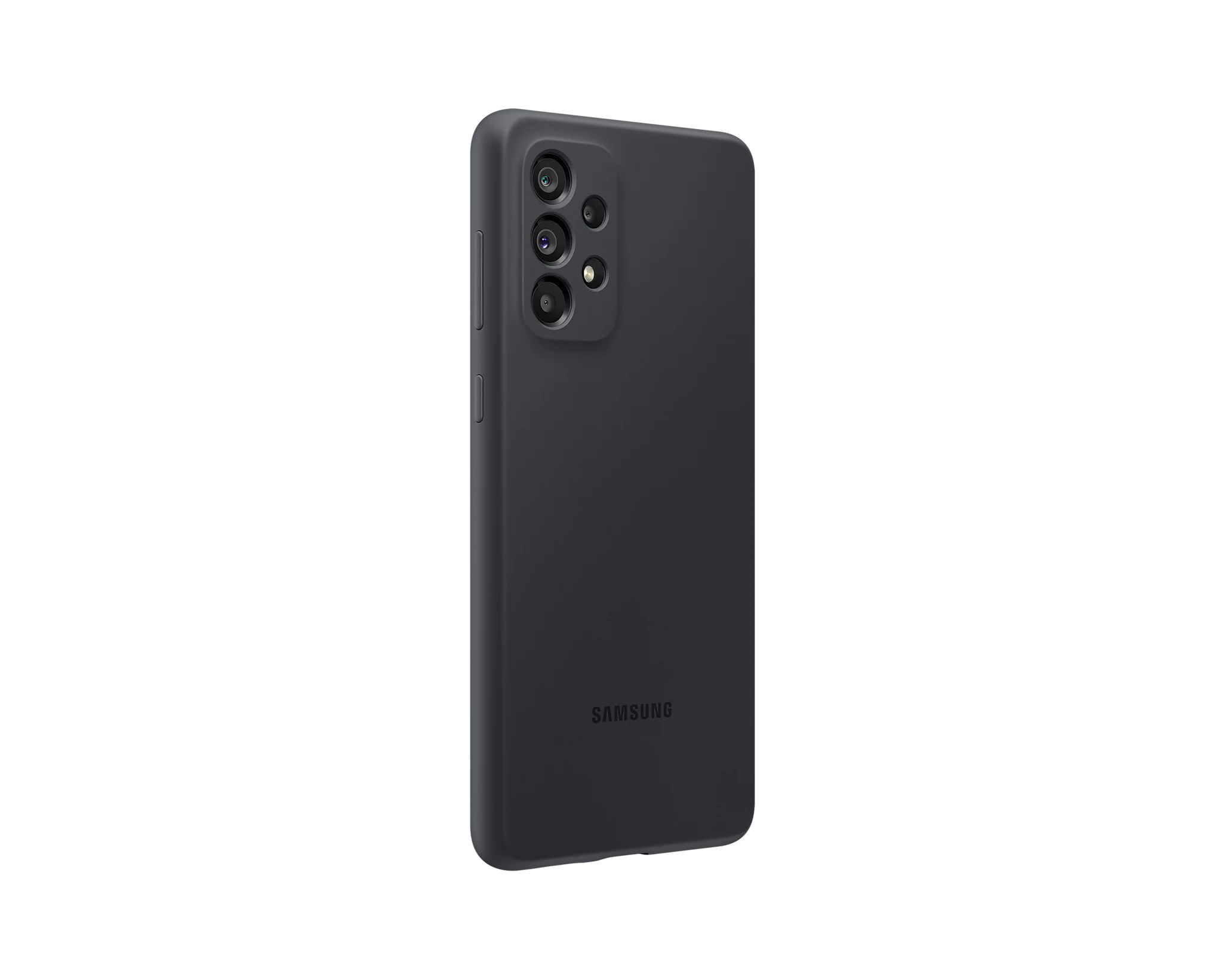 картинка Чехол Samsung A735 Galaxy A73 Silicone case Black от магазина КомпьютерЦентр