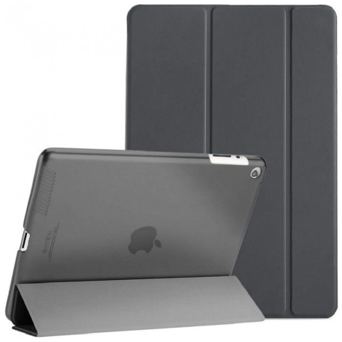 картинка Чехол Apple Smart Case Leather for iPad2/ iPad3/ iPad4 Gray от магазина КомпьютерЦентр