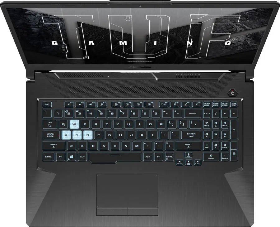 картинка Ноутбук ASUS TUF Gaming FX706HF-HX014, 17'' 16ГБ / 512ГБ SSD Black от магазина КомпьютерЦентр