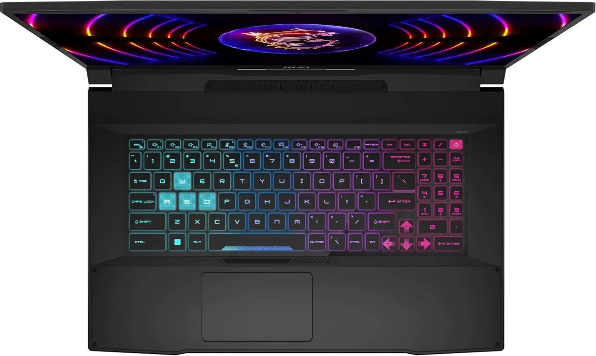 картинка Ноутбук MSI Katana 17 (B13VEK-1610XRU) 17.3'' (FHD/ IPS/ 144Hz)/  Core i7-13620H/  16ГБ DDR5/  1ТБ SSD/  NV RTX4050 6 Гб/  Без системы, черный от магазина КомпьютерЦентр