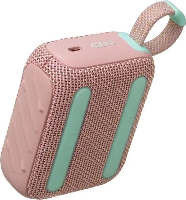 картинка Акустика JBL GO 4 Pink (JBLGO4PINK) от магазина КомпьютерЦентр