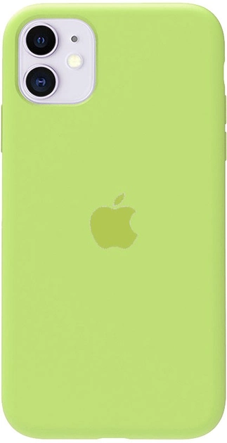 картинка Чехол Apple Silicone Case for iPhone 11 Lemon от магазина КомпьютерЦентр