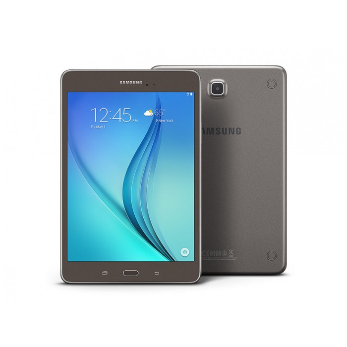 картинка Планшетный ПК Samsung Galaxy Tab A T350 Smoky Titanium (SM-T350NZAA) от магазина КомпьютерЦентр