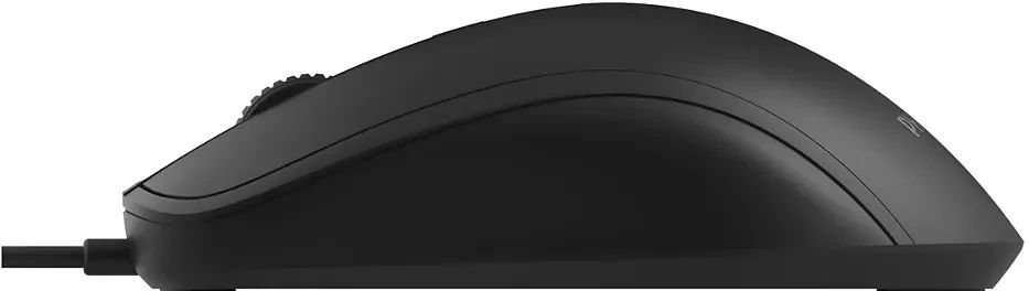 картинка Мышка Philips SPK7214 черный, 1600 dpi, USB, кнопки - 4 (SPK7214B/ 60) от магазина КомпьютерЦентр