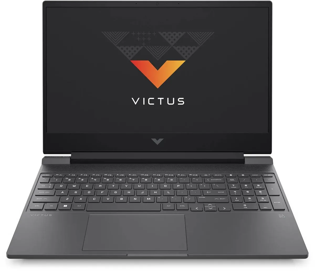 картинка Ноутбук HP Victus 15-fa2082wm 15.6'' FHD LED (1920x1080) 144Hz/  Core i5-13420H (8 cores)/  16Gb/  512Gb SSD/  GF RTX 4050 6Gb/  Win 11 Home/  70Wh/  Black (B5EQ3UA) от магазина КомпьютерЦентр