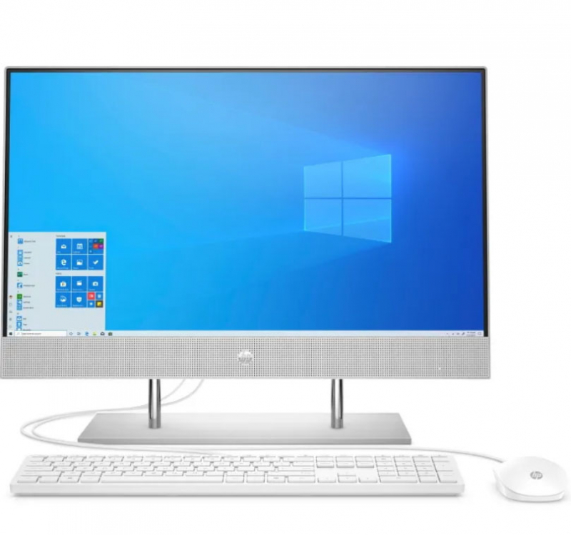 картинка Моноблок HP 24-dp0014ur 23.8'' Silver (14Q17EA) от магазина КомпьютерЦентр
