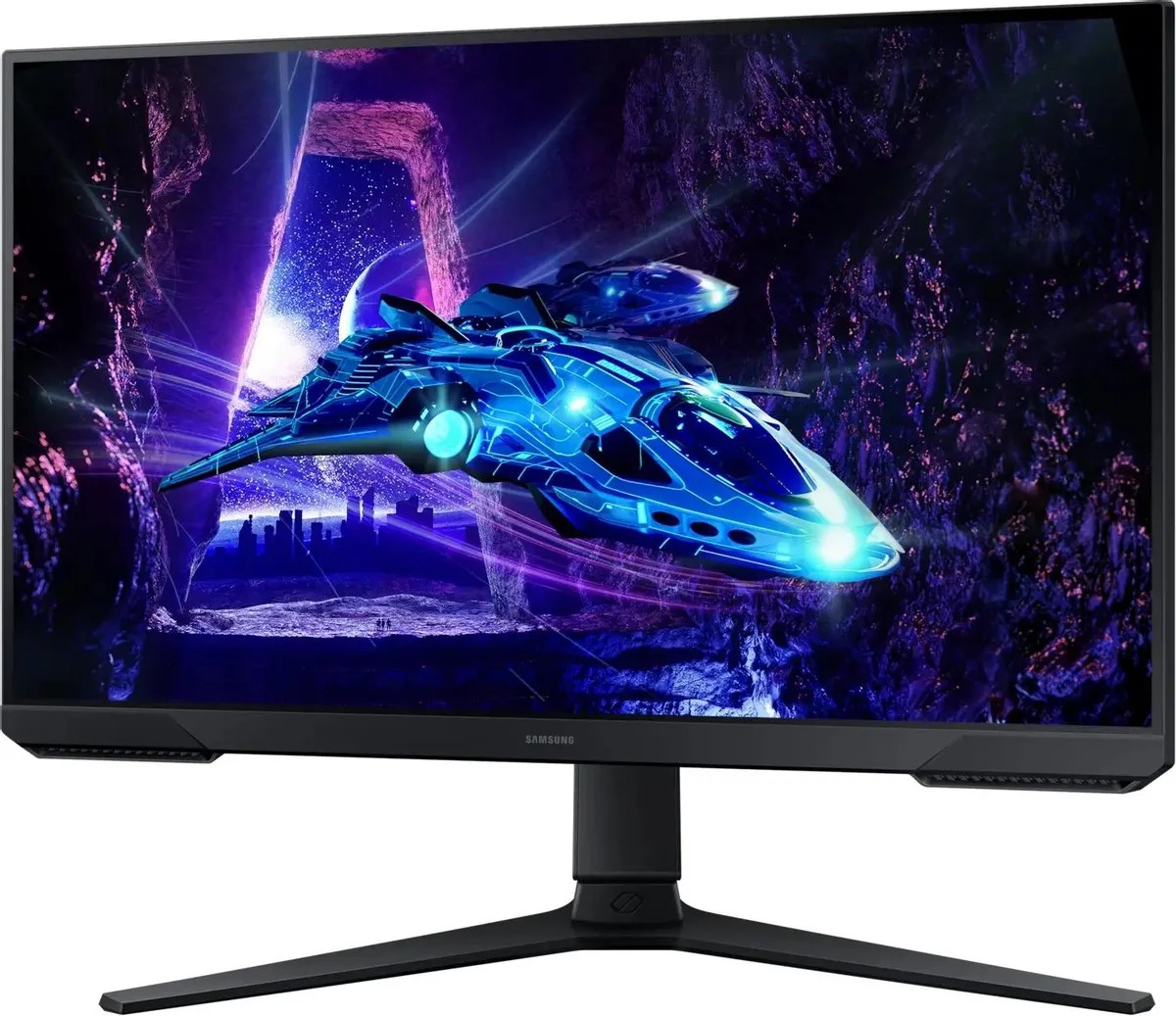 картинка Монитор 24'' Samsung Odyssey G3 S24DG300EIXCI VA FHD чер LS24DG300EIXCI от магазина КомпьютерЦентр