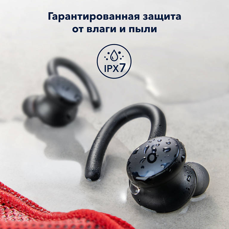 картинка Bluetooth гарнитура Anker Soundcore Sport X10 A3961 Black от магазина КомпьютерЦентр