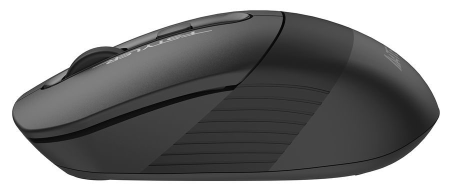 картинка Мышка A4Tech Fstyler FB10C Stone Black от магазина КомпьютерЦентр