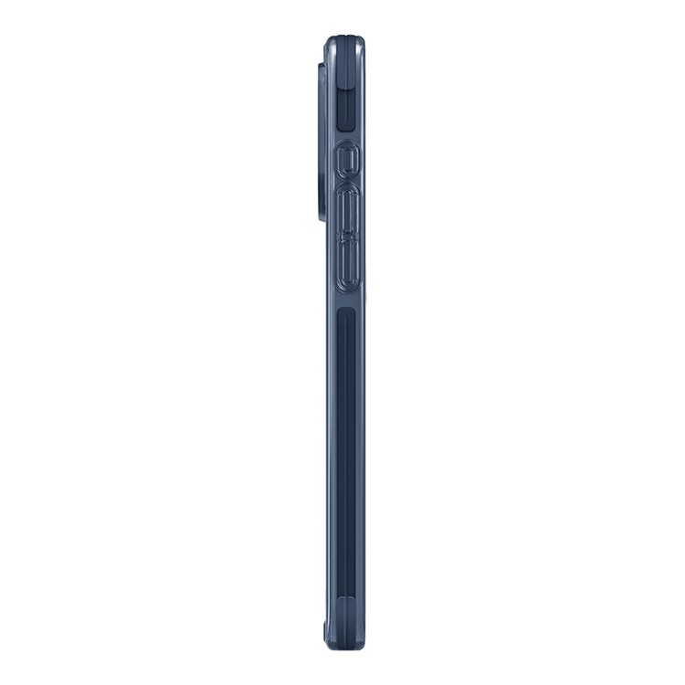 картинка Чехол Uniq HYBRID MAGCLICK CHARGING (MagSafe) COMBAT (AF) для iPhone 15 Pro 6.1'', синий дым (Smoke Blue) IP6.1P(2023)-COMAFMSBU от магазина КомпьютерЦентр