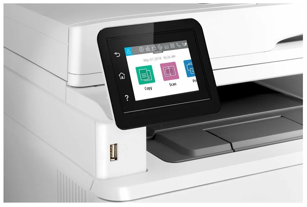 картинка МФУ лазерное HP LaserJet Pro M428dw RU (W1A28A) от магазина КомпьютерЦентр