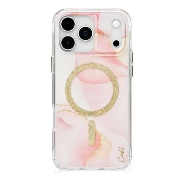 картинка Чехол Uniq COEHL AERIS (MagSafe) для iPhone 17 Pro MAX 6.9'', цвет нежно-розовый (SOFT PINK) (IP6.9P(2025)-ARMSPNK) от магазина КомпьютерЦентр