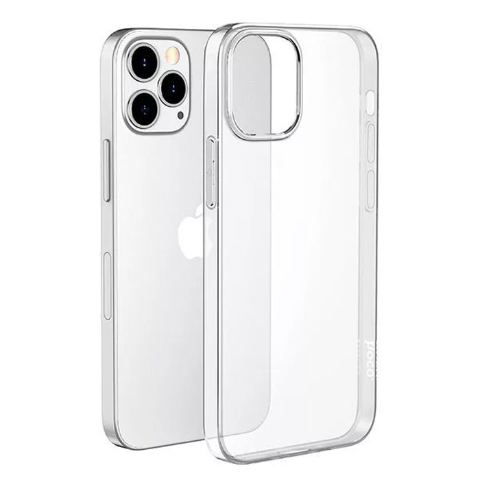 картинка Чехол-накладка Hoco Creative Case for iPhone 14 Pro прозрачный от магазина КомпьютерЦентр