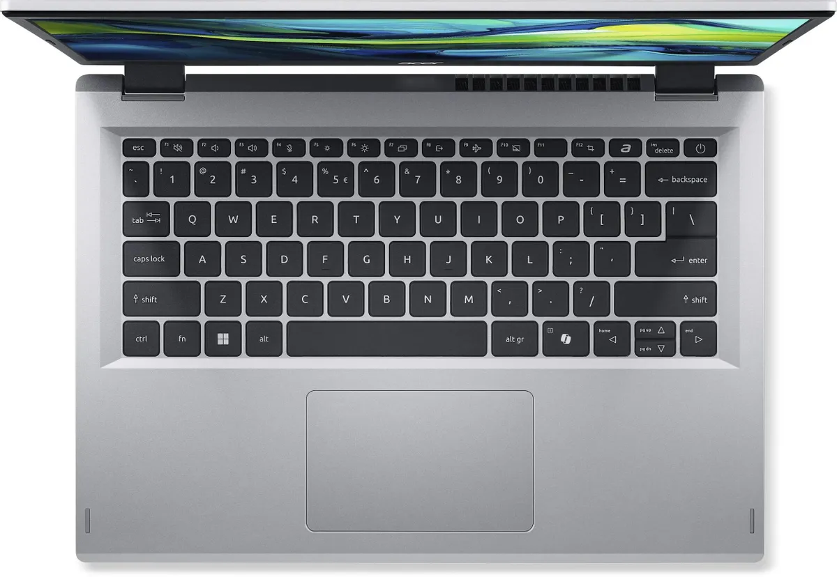 картинка Ноутбук Acer Aspire Go AG14-31P-P7CL (NX.KXECD.003) 14'' IPS/  N200/  8ГБ LPDDR5/  512ГБ SSD/  Intel UHD Graphics/  noOS, серебристый от магазина КомпьютерЦентр