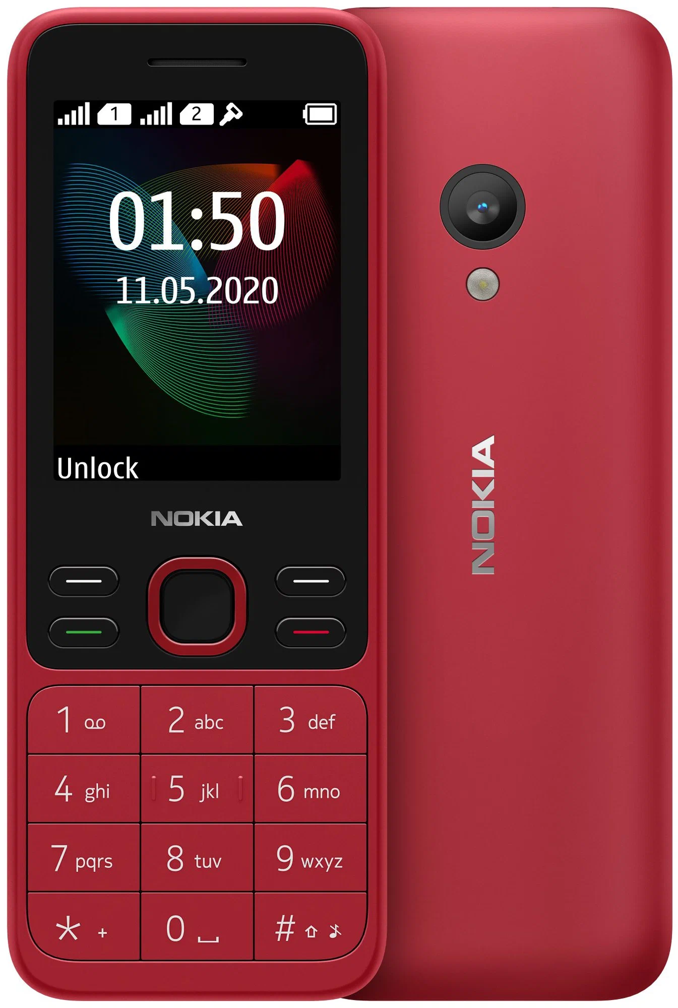 картинка Телефон мобильный Nokia 150 DS (TA-1235) 2.4'', Red от магазина КомпьютерЦентр