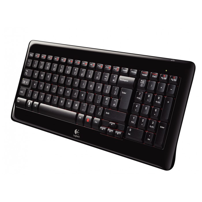 картинка Клавиатура Logitech K340 Black (920-001992) от магазина КомпьютерЦентр