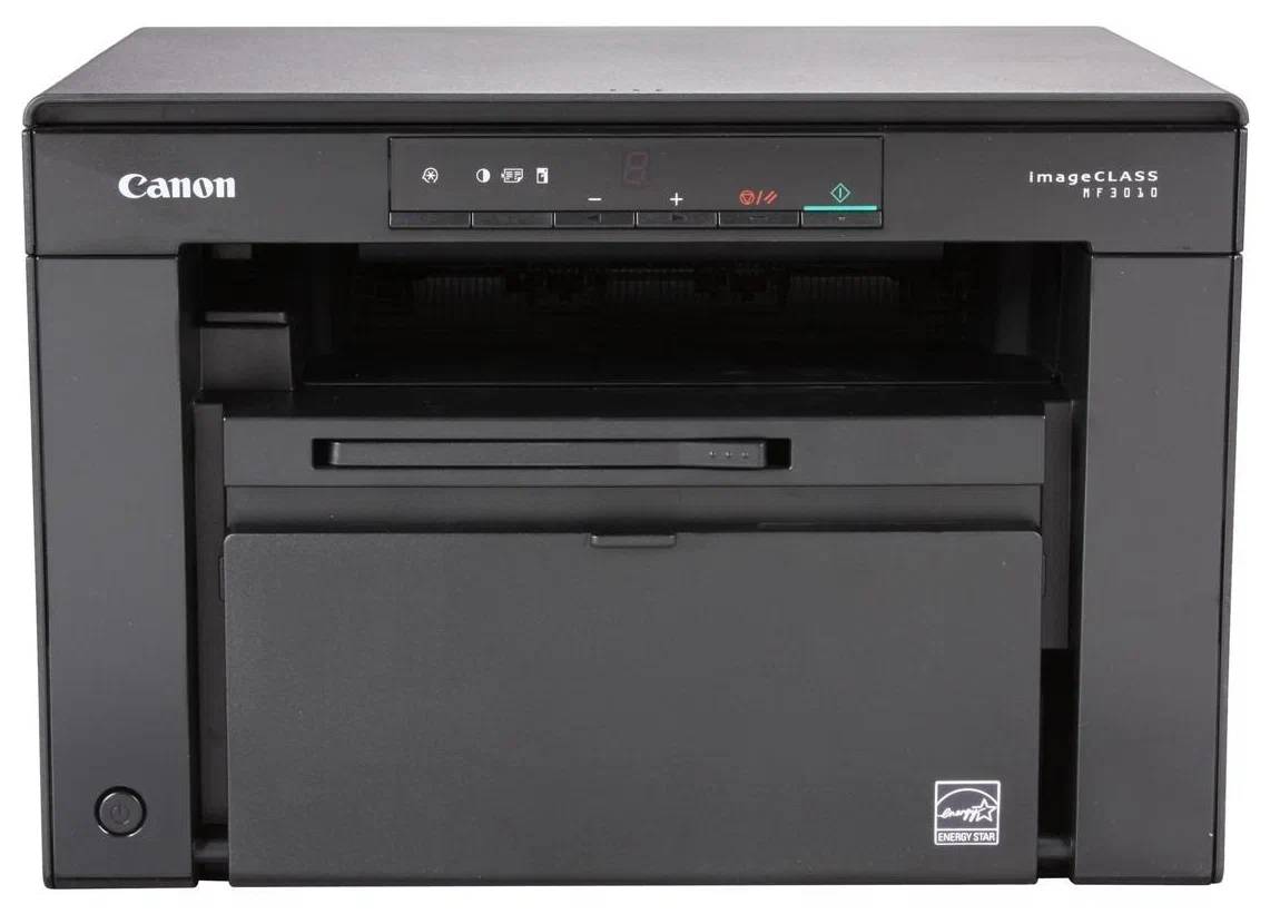 картинка МФУ лазерное Canon imageCLASS MF3010; ч/ б, Black (5252B007 / 5252B008/  5252B011) от магазина КомпьютерЦентр