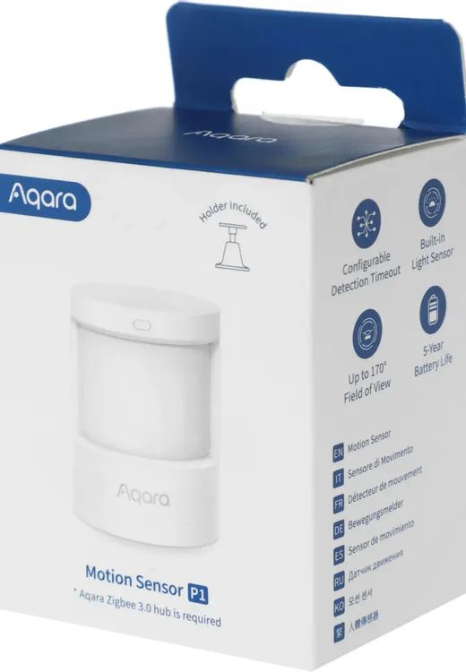 картинка Датчик движения и освещения Aqara Motion Sensor P1 (MS-S02, EAC — Global) от магазина КомпьютерЦентр