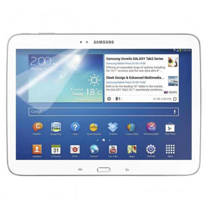 картинка Пленка Yoobao Clear for Samsung Galaxy Tab3 10.1 GT-P5200 от магазина КомпьютерЦентр