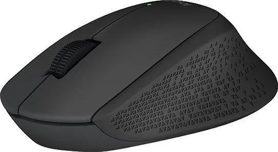 картинка Мышка Logitech M280 Wireless, Black (910-004306) от магазина КомпьютерЦентр