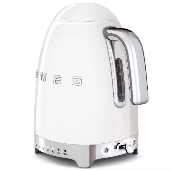 картинка Электрический чайник SMEG KLF04WHEU от магазина КомпьютерЦентр