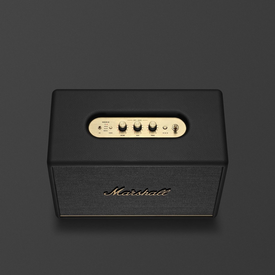 картинка Колонка Bluetooth Marshall Woburn lll 150 Вт Black от магазина КомпьютерЦентр