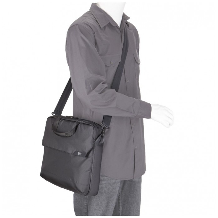 картинка Сумка CaseLogic Laptop and Tablet Attache 16″ Grey (MLA116GY) от магазина КомпьютерЦентр