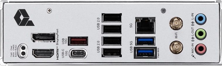 картинка Материнская плата MSI PRO B850M-P WIFI Soc-AM5 AMD B850 4xDDR5, mATX от магазина КомпьютерЦентр
