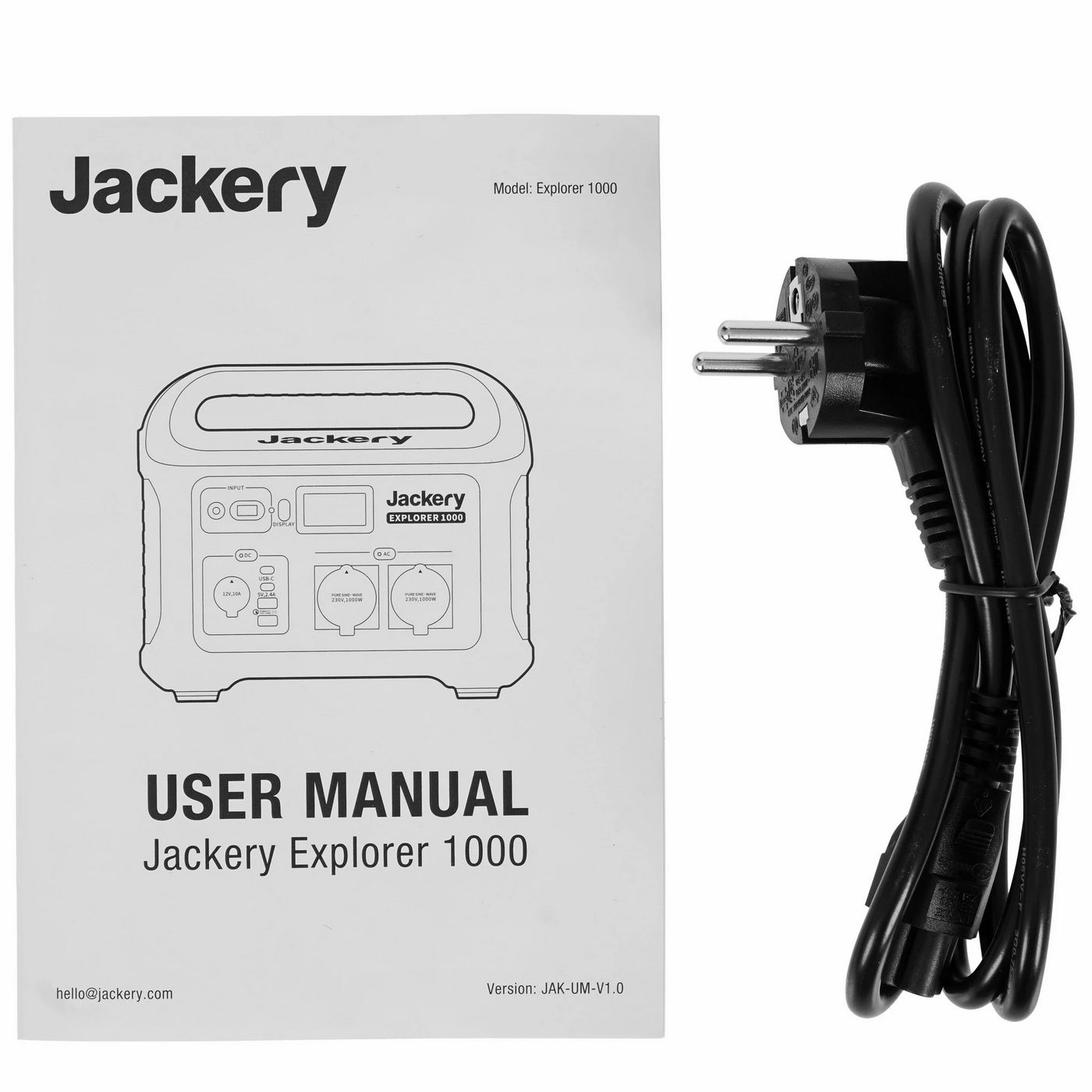 картинка Зарядная станция Jackery 46398 mAh 2000W/  2xUSB-A +2xUSB-C/  QC 3.0/  LCD / БЗУ-нет/  пластик+металл/  Черный (70-1000-EUO001) от магазина КомпьютерЦентр