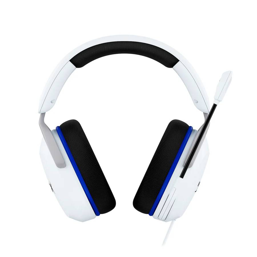 картинка Гарнитура HyperX Cloud Stinger Core 2 for PS4/ PS5 белый мониторные (6H9B5AA) от магазина КомпьютерЦентр