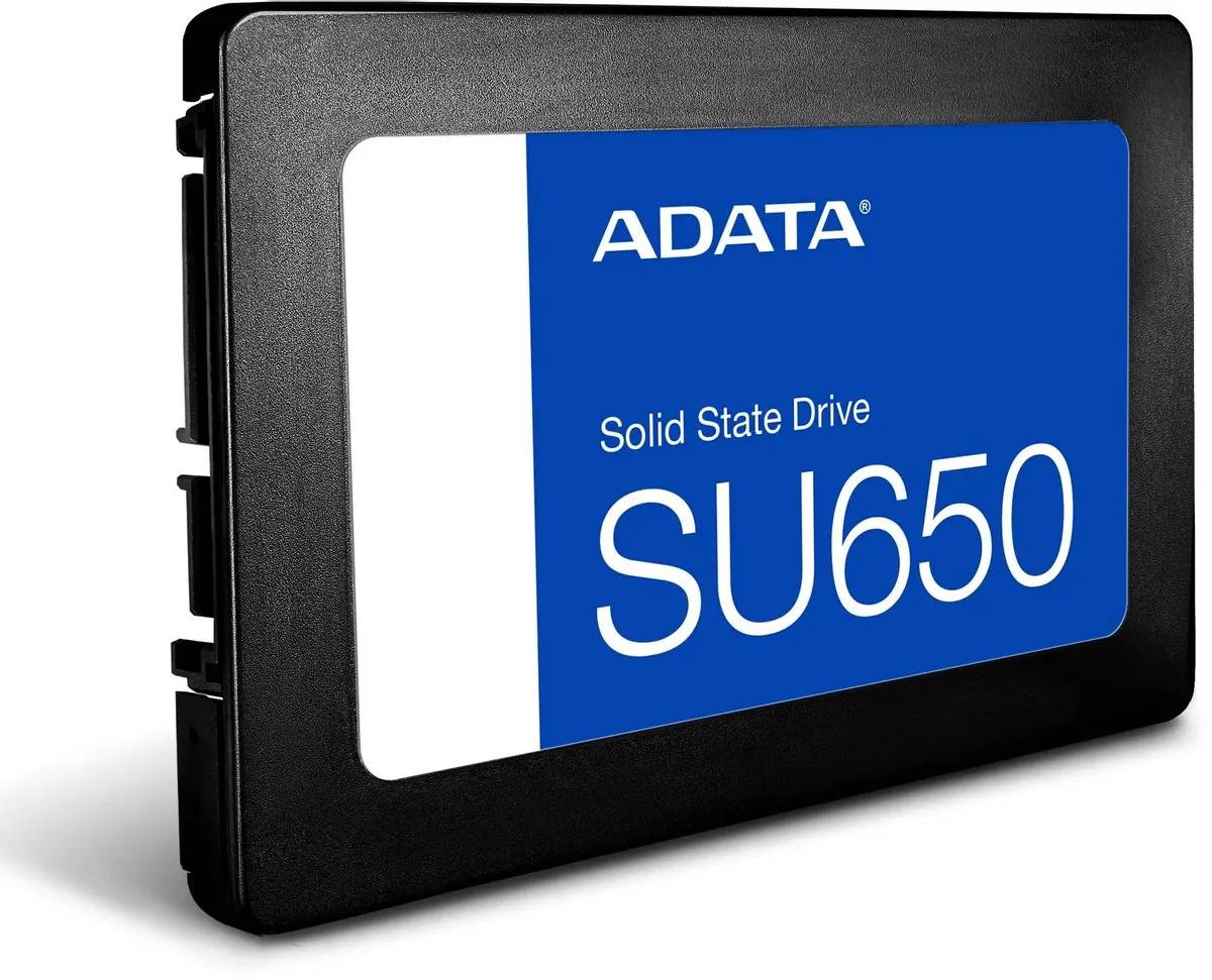 картинка SSD накопитель 512 Гб 2.5'' A-Data Ultimate SU650 SATA III (ASU650SS-512GT-R) от магазина КомпьютерЦентр