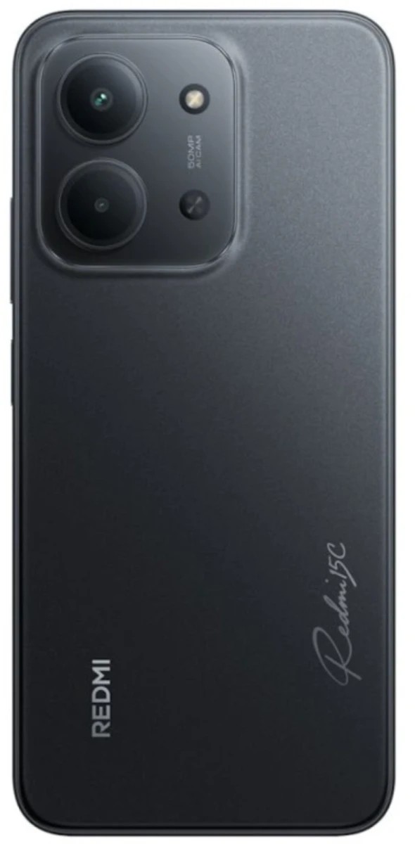 картинка Смартфон Xiaomi Redmi 15C Midnight Black 6.9'' / 8Gb / 256Gb от магазина КомпьютерЦентр
