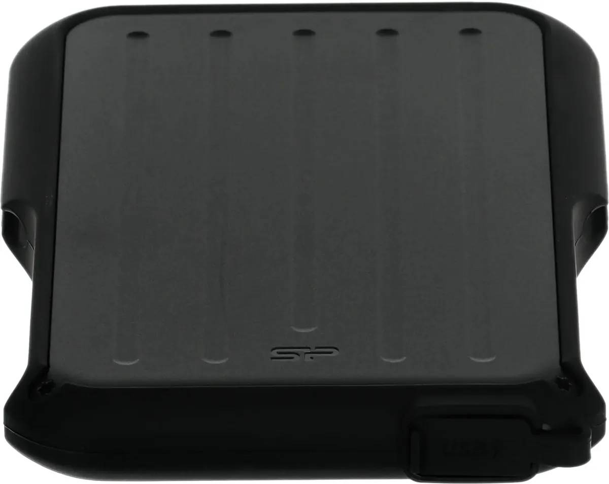 картинка HDD внешний 1Tb SiliconPower 2.5''; Armor A66; Black (SP010TBPHD66SS3K) от магазина КомпьютерЦентр