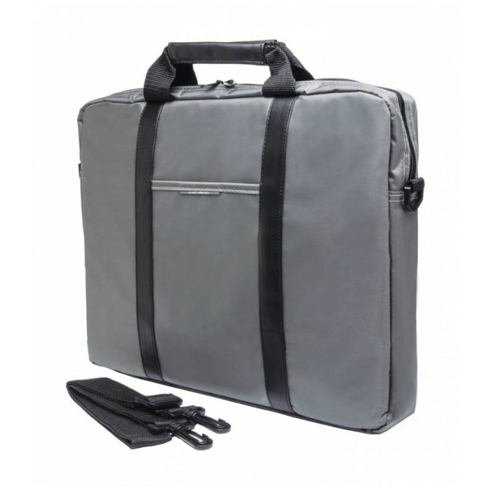 картинка Сумка PC Pet 15.6'' PCP-1003GR Gray (PCP-1003GR) от магазина КомпьютерЦентр