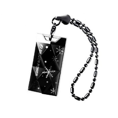 картинка Флешка USB SiliconPower 4Gb Touch 852 Black (SP004GBUF2852V1K) от магазина КомпьютерЦентр