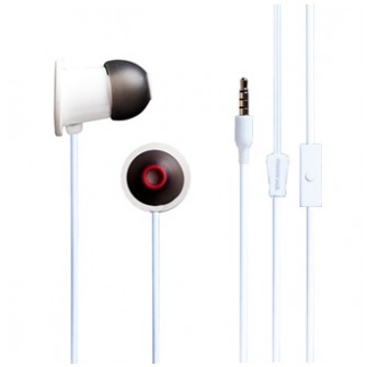 картинка Гарнитура Moshi MoonRock Personal In-Ear Headphones White for iPad/ iPhone/ iPod от магазина КомпьютерЦентр