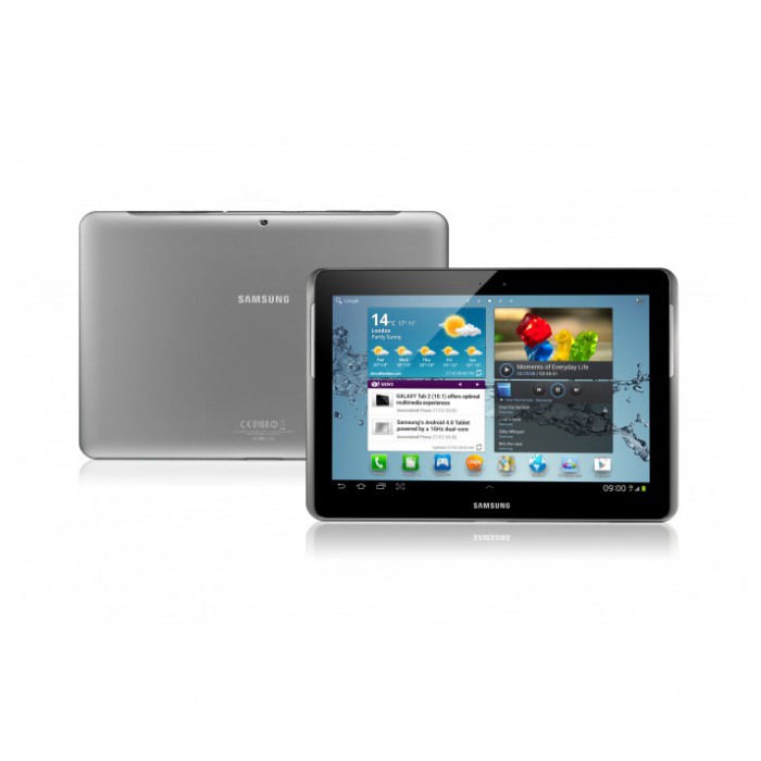 картинка Планшетный ПК Samsung Galaxy Tab 2 10'' 32Gb GT-P5110 Silver от магазина КомпьютерЦентр