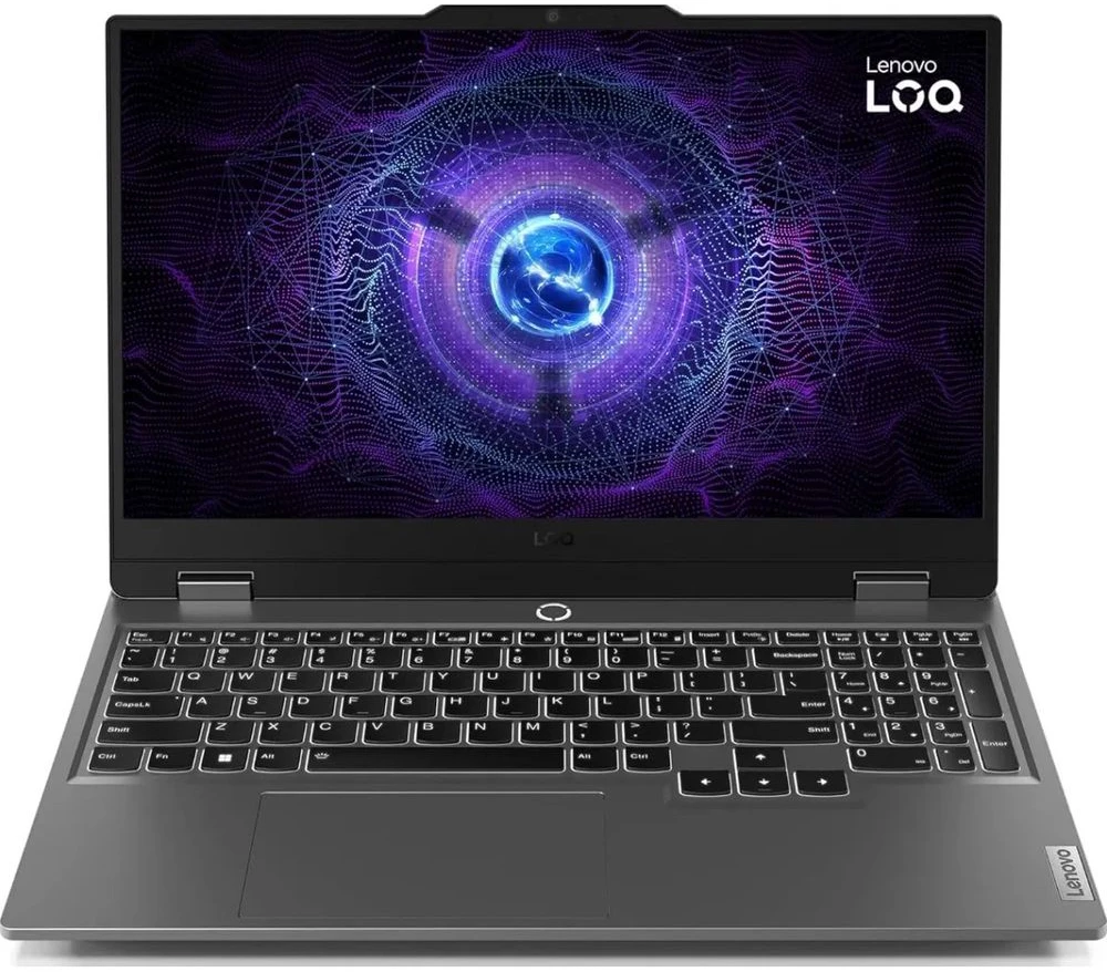 картинка Ноутбук Lenovo LOQ 15IAX9 15.6'' (1920х1080) IPS 300cd/ m2/  Intel i5-12450HX (8/ 12)/  16Gb DDR5/  512Gb SSD/  RTX 3050 6Gb/  BT v5.2/  Wi-Fi AX/  60Wh/  2.4kg/  grey (83GS005NRK) от магазина КомпьютерЦентр