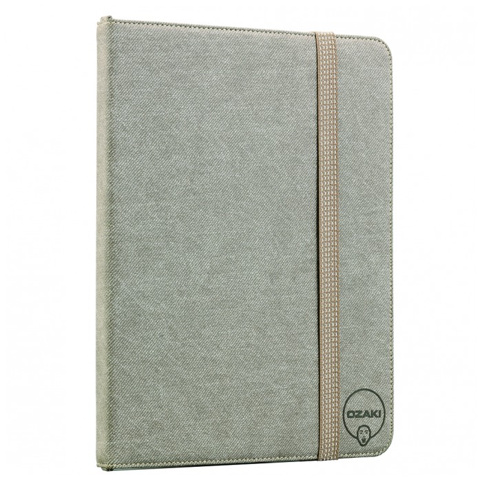 картинка Чехол Ozaki iCoat Versatile Horizontal Khaki for iPad 2 (IC890HKK) от магазина КомпьютерЦентр