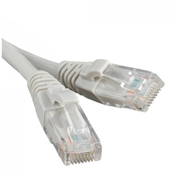 картинка Патч-корд UTP RJ-45 Cat.5e, 5м Logicpower от магазина КомпьютерЦентр