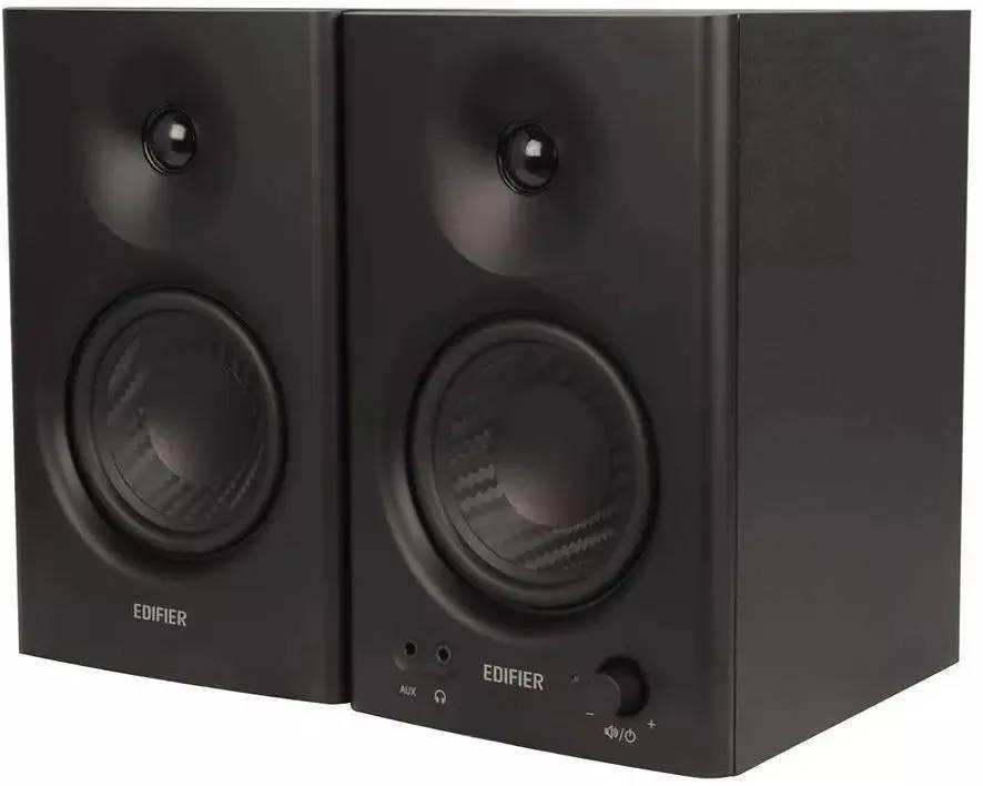 картинка Акустика студийная 2.0 Edifier MR4 42Вт, 220В, черный от магазина КомпьютерЦентр