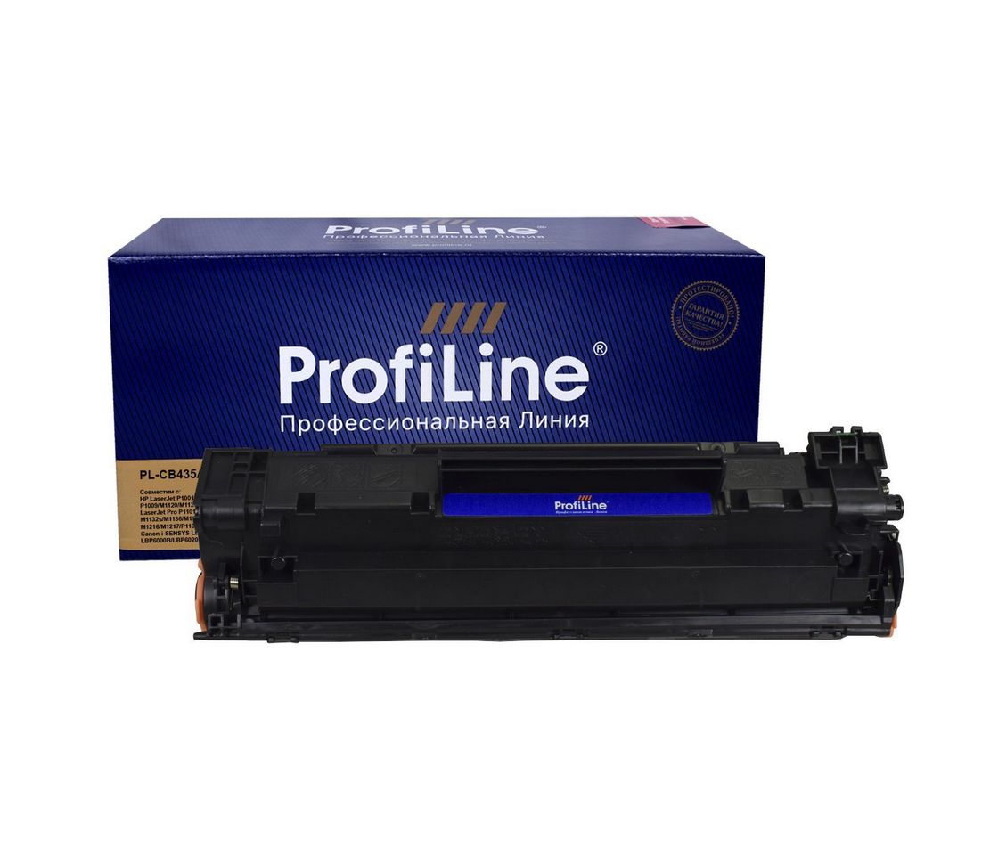 картинка Картридж лазерный ProfiLine (PL-CB435/ 436/ CE285A/ 712/ 713/ 725) совместимый CB435/ 436/  CE285A/ 712/  713/ 725 для HP, Canon от магазина КомпьютерЦентр