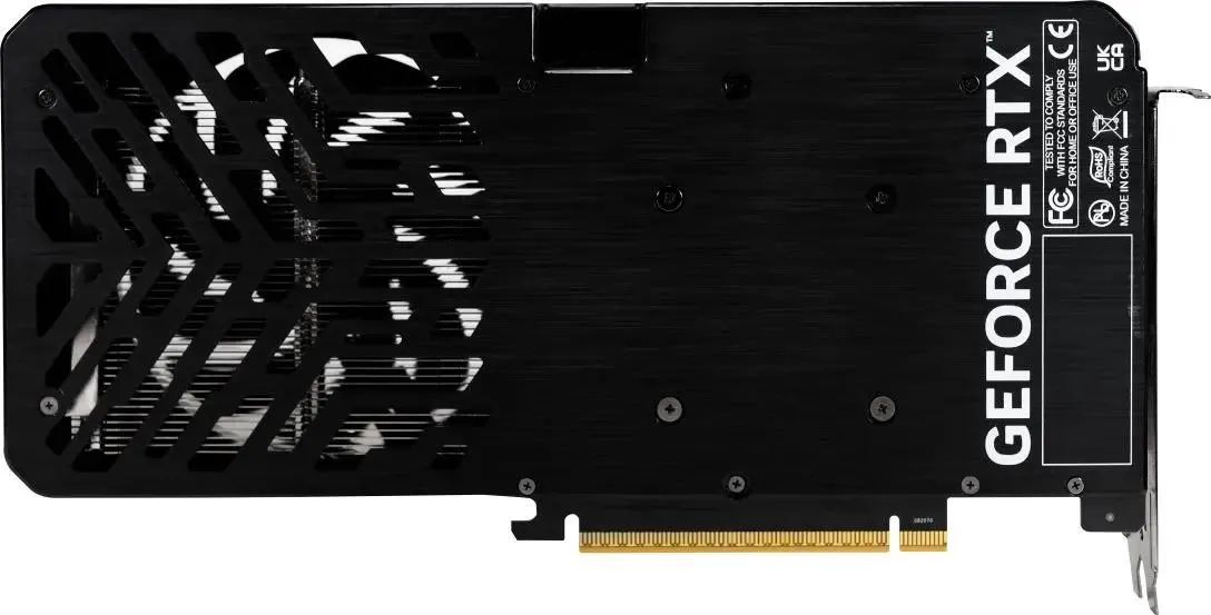 картинка Видеокарта 8Gb GDDR6 GeForce RTX 5050 Palit DUAL 128 бит, PCI-e 5.0, 1xHDMI, 3xDP, 2572 МГц (NE65050019P1-GB2070D) от магазина КомпьютерЦентр