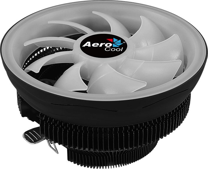 картинка Вентилятор CPU Aerocool Core Plus ARGB от магазина КомпьютерЦентр