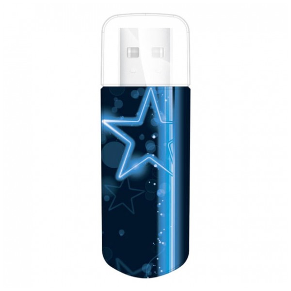 картинка Флешка USB Verbatim 32Gb Mini Neon Edition USB2.0 Blue/ рисунок (49389) от магазина КомпьютерЦентр
