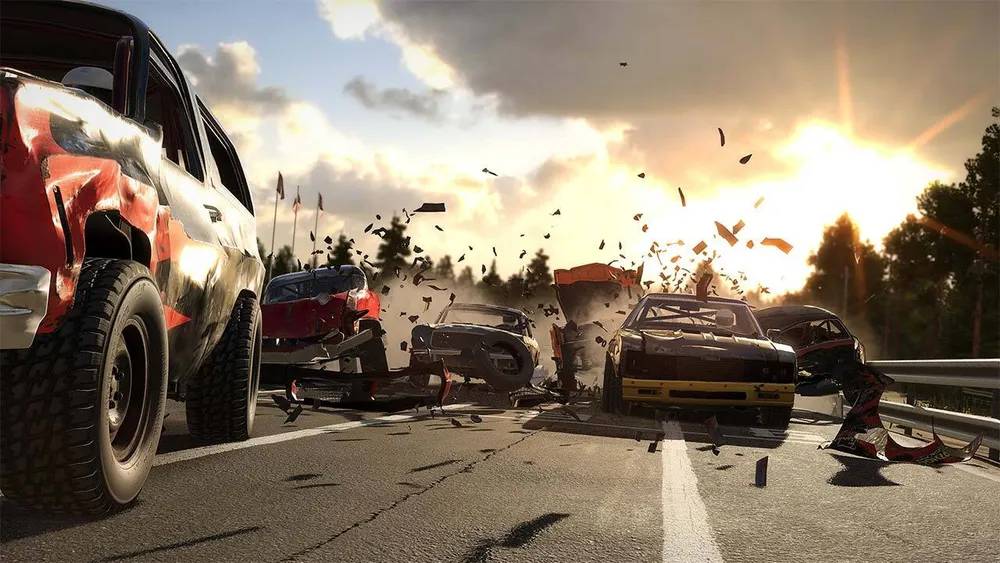 картинка Игра Wreckfest (Nintendo Switch, английская версия) от магазина КомпьютерЦентр