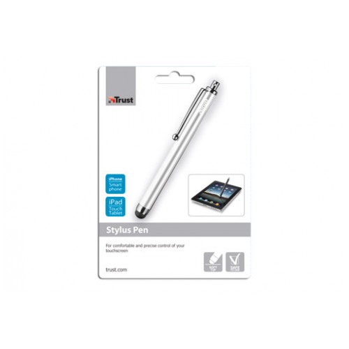 картинка Стилус Trust Silver Pen (18511) от магазина КомпьютерЦентр