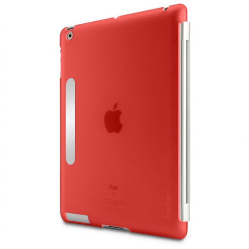 картинка Чехол Belkin Snap Shield Secure for iPad4 Red (F8N745cwC02) от магазина КомпьютерЦентр