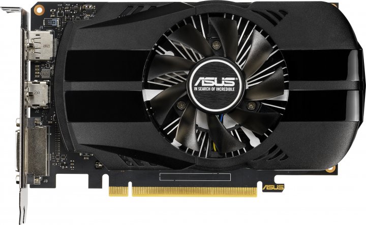 картинка Видеокарта ASUS Phoenix GeForce GTX 1650 OC Edition 4Gb GDDR5 (PH-GTX1650-O4G) от магазина КомпьютерЦентр