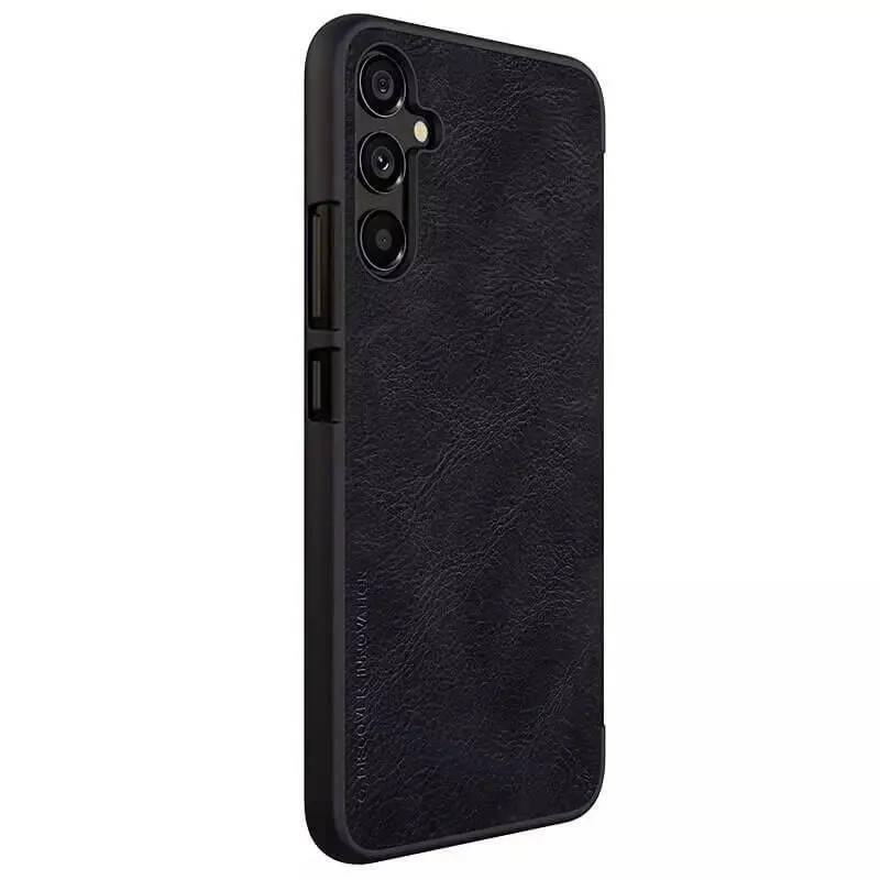 картинка Чехол-книжка Nillkin Qin из Premium экокожи для Samsung Galaxy A34, черный от магазина КомпьютерЦентр
